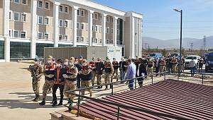 Kahramanmaraş'ta PKK/KCK operasyonu: 15 gözaltı 