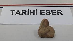 Kahramanmaraş'ta tarihi eser kaçakçılığı operasyonu 