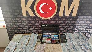 Kahramanmaraş'ta tefecilik operasyonu 