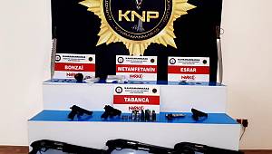 Kahramanmaraş’ta torbacılara 500 polisle şafak baskını 