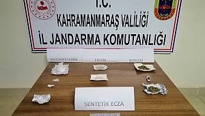 Kahramanmaraş’ta uyuşturucu operasyonu 