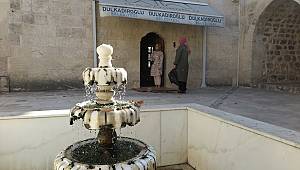 Kahramanmaraş ‘Taş Mescid’e ziyaretçi akını 