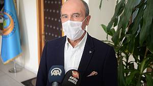 Kahramanmaraş Ticaret ve Sanayi Odası bin fidan bağışladı 