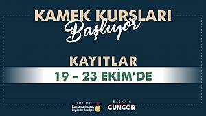 KAMEK Kurslarına Kayıtlar Başlıyor 