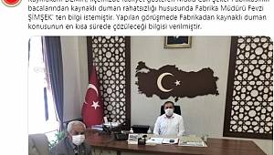 Kaymakam Demir: “En kısa sürede çözüleceği bilgisi verilmiştir” 