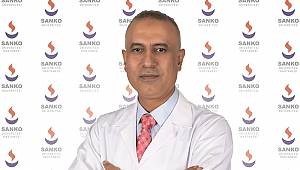  KBB Uzmanı Doç. Dr. Mustafa Çelik SANKO’da 