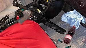 Maganda Polisten Kaçamadı 