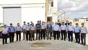 Mahallelerimiz İçin Gayretle Çalışıyoruz 