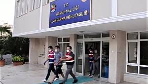 Mersin’de 4 PYD’li yakalandı 