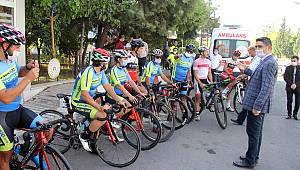 Milli Bisikletçiler 29 Bin Fidan İçin Pedalladılar 