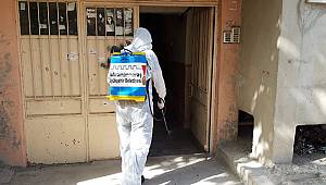 Okullar Dezenfekte Ediliyor