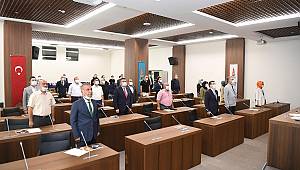 Onikişubat Meclis Toplantısını Gerçekleştirdi 