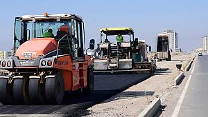 Özal Bulvarının Son Etabı Tamamlanıyor 