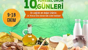 SANKO Parkta yöresel ürün günleri başlıyor 