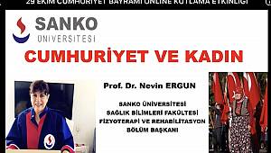SANKO Üniversitesi'nde Online Kutlama Düzenlendi 