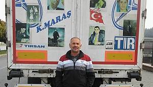 Sosyal medya rekor kıran o tır sürücüsü konuştu 