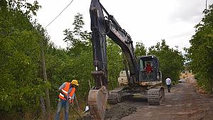 Tekir Mahallesinde İçme Suyu Çalışmaları Tamamlandı 
