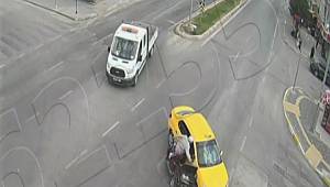 Trafik kazaları kamerada 