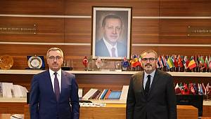 Ulaştırma ve Altyapı Bakanı Karaismailoğlu ile Kültür ve Turizm Bakan Yardımcısı Alpaslan Şehrimize Geliyor 