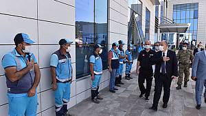 Vali Coşkun Başkanlığı’nda Sel Baskını Tatbikatı 