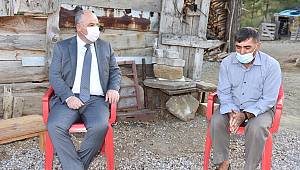 Vali Coşkun’dan Şehit Ailesine Ziyaret 