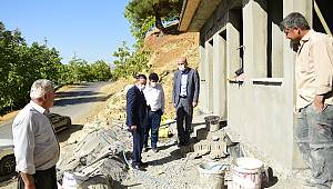 Vatandaşlarımızın refahı için ekiplerimizle gece gündüz çalışıyoruz 