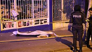 Yaşlı adam kaldırımda ölü bulundu 