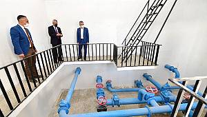 Yedikuyular’ın İçmesuyu Sorunu da Çözüldü 