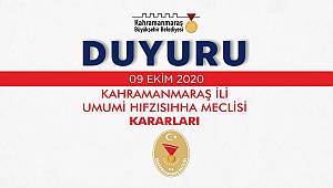 Yeni Kararlar Açıklandı 