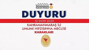 Yeni Kararlar Açıklandı 