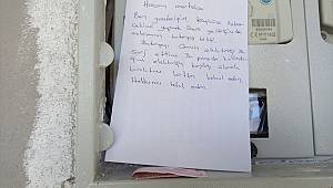 Afşin'de gazeteci camide cihazlarını şarj ettiği için 