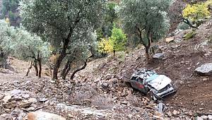 Andırın’da feci kaza: 1 ölü 1 yaralı 