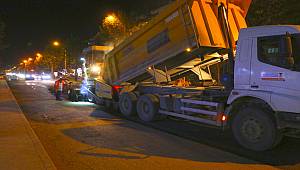 Asfalt Tamam O Yol Trafiğe Açıldı 