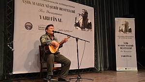 Aşık Mahzuni Şerif besteleri ses yarışmasının yarı finali gerçekleştirildi 