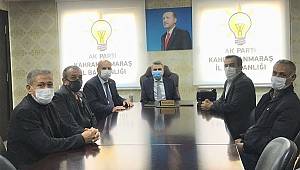 Başkan Görgel’e ‘Lahana’lı tebrik ziyareti 