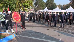 Büyük Önder Atatürk'ü anıyoruz 