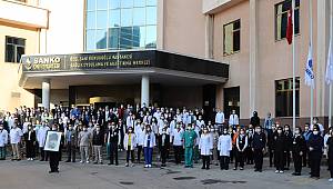 Büyük Önder SANKO Üniversitesi Hastanesi'nde Anıldı 