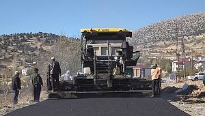 Büyükşehir Nurhak’ta Çalışıyor 