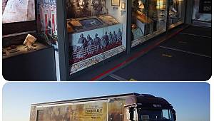 Çanakkale Savaşları Mobil Müzesi Kahramanmaraş’ta 