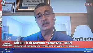 “CHP, SP, İYİ Parti terör örgütünün uzantısı olan HDP’ye payandalık yapıyorlar” 