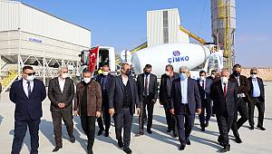 ÇİMKO’nun 25’inci Hazır Beton Tesisi Üretime Başladı 