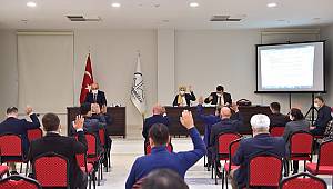 Dulkadiroğlu Meclis Toplantısını Yaptı 