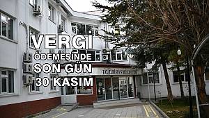 Elbistan Belediyesinden Vergi Uyarısı 