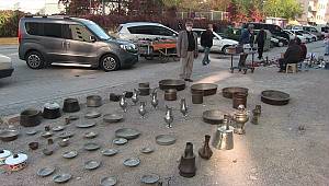 Elbistan'da eski eşya pazarına ilgi