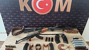 Ev değil cephanelik 