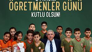 Gelecek nesiller adına umut bağladığımız gerçek güç, öğretmenlerimizdir 