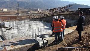 Göksun'da TOKİ'nin 376 konutluk inşaatı başladı 