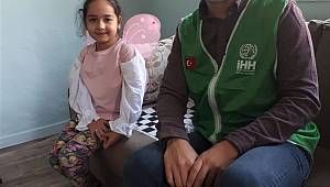 İHH Kahramanmaraş'ta yetim çocukları sevindirdi 