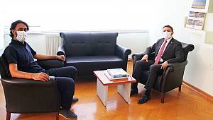 Kahramanmaraş Aile ve Sosyal Politikalar İl Müdürü Kaya'dan AA'ya ziyaret 