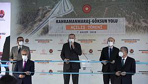 Kahramanmaraş- Göksun yolu bölgenin turizmine ve sosyo-ekonomik gelişimine katkı sağlayacak 